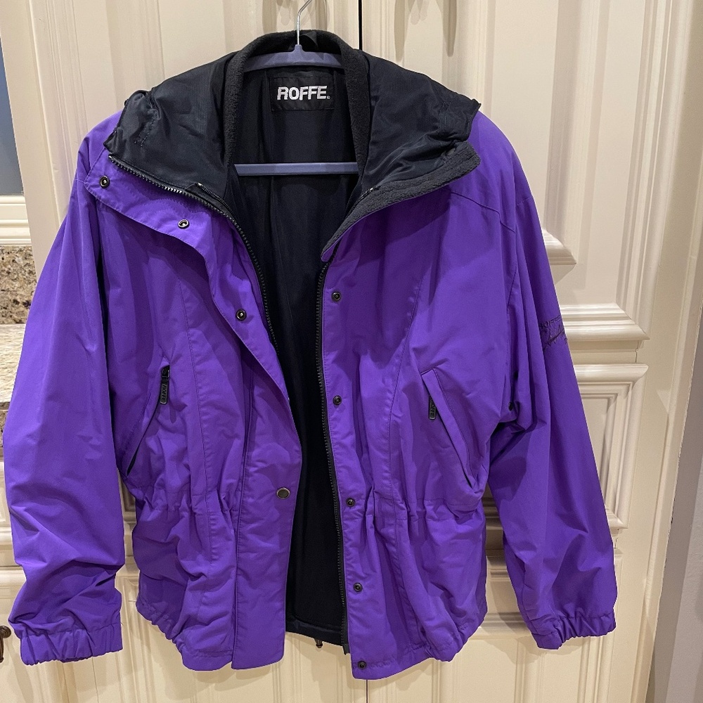 Vintage Roffe Challenge Systm'Z Ski Parka
